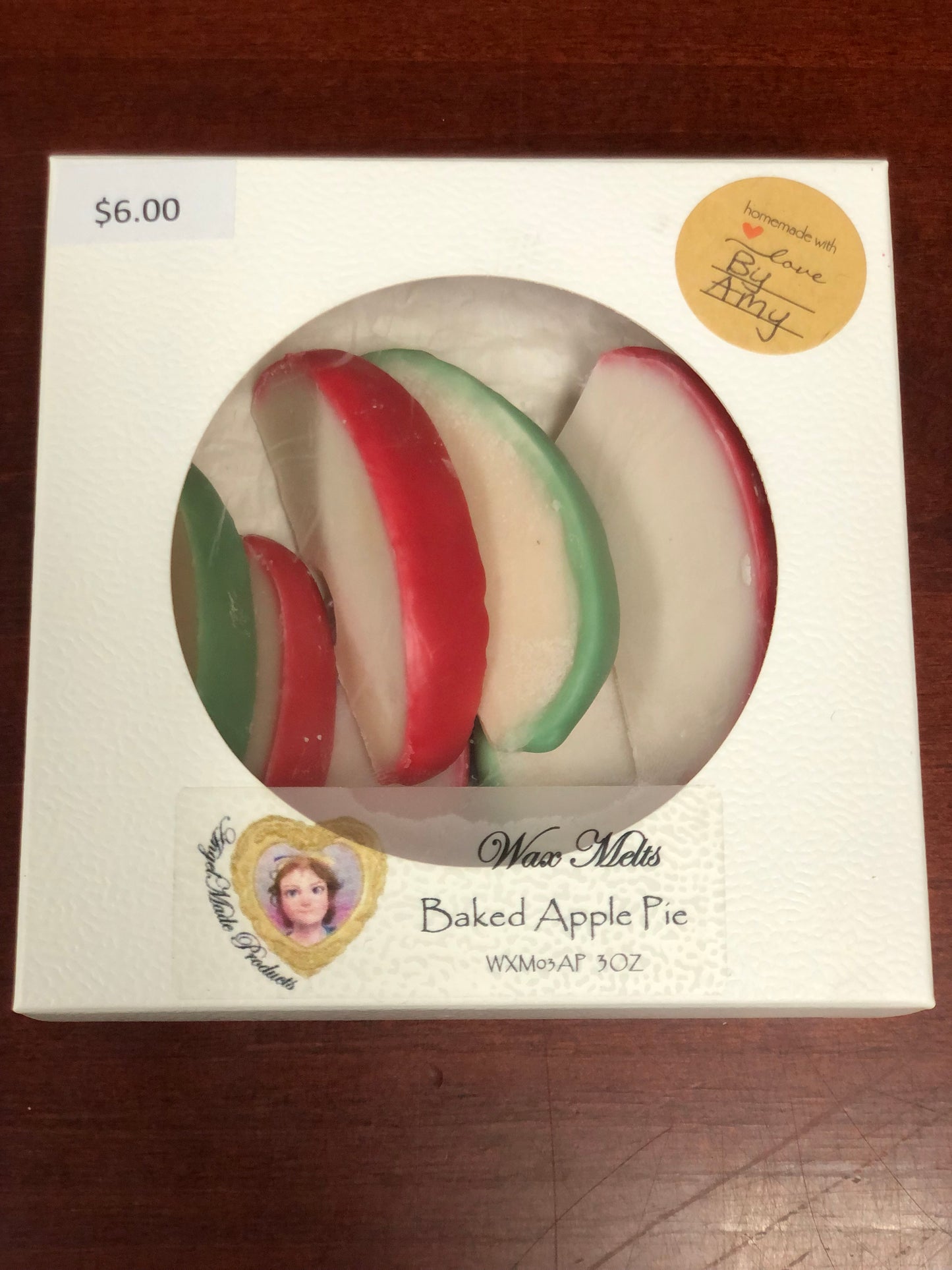 Gourmet Baked Apple Pie Wax Melts 3oz