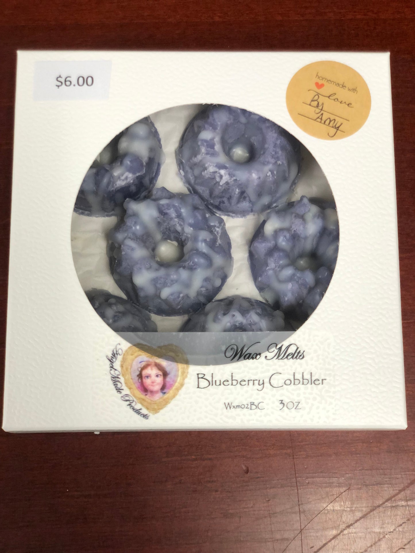 Gourmet Blueberry Cheesecake Wax Melts 3oz