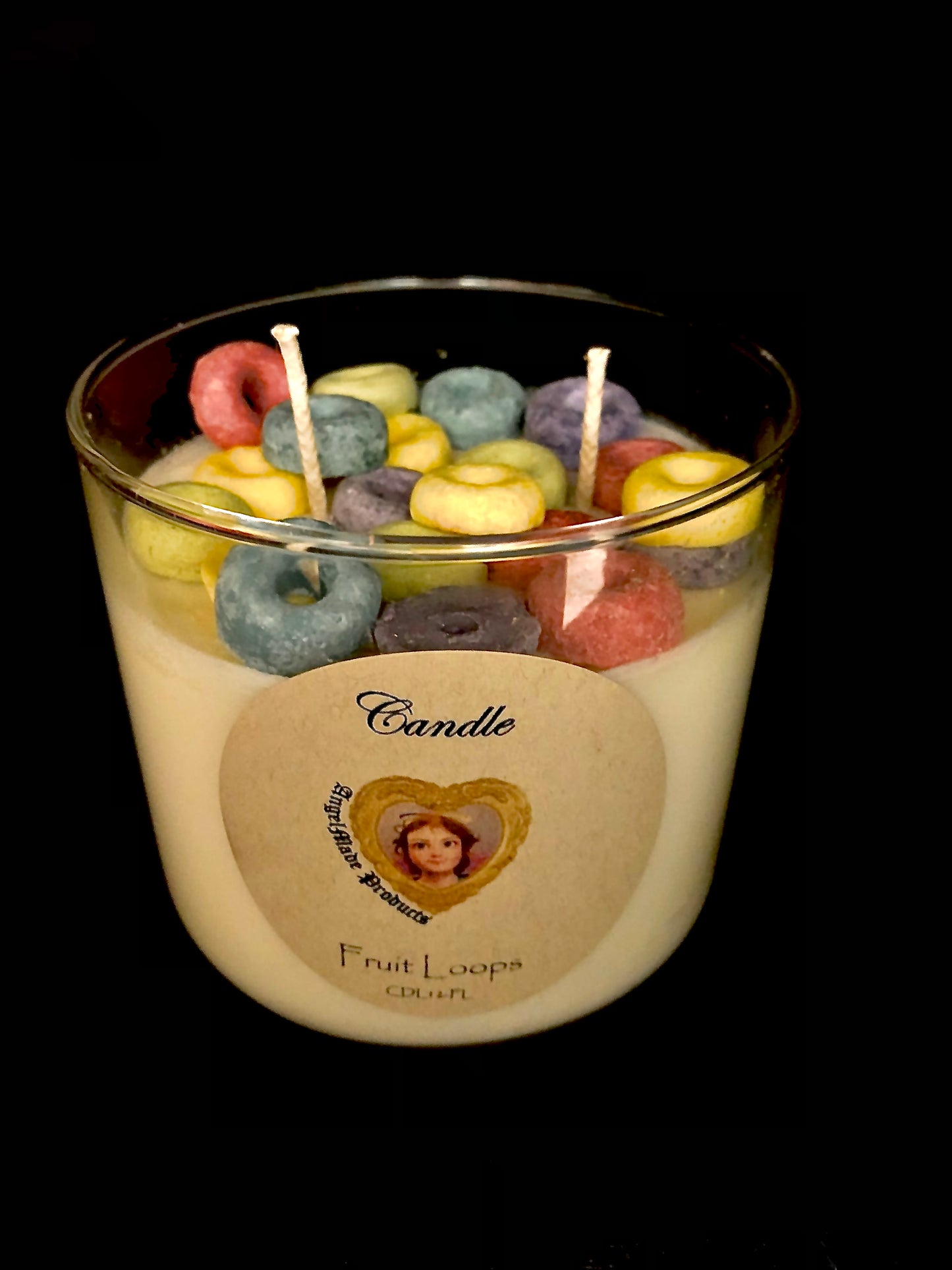 Gourmet Fruit Loops Candles