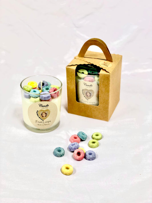 Gourmet Fruit Loops Candles