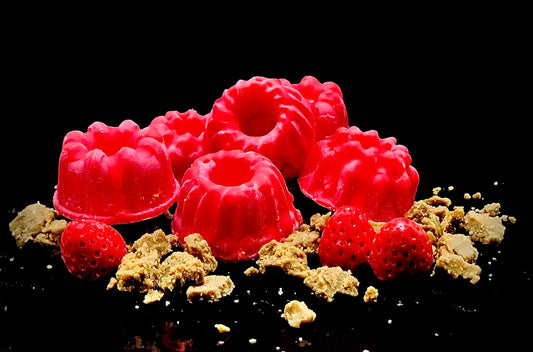 Gourmet Strawberry Cheesecake Wax Melts 3oz