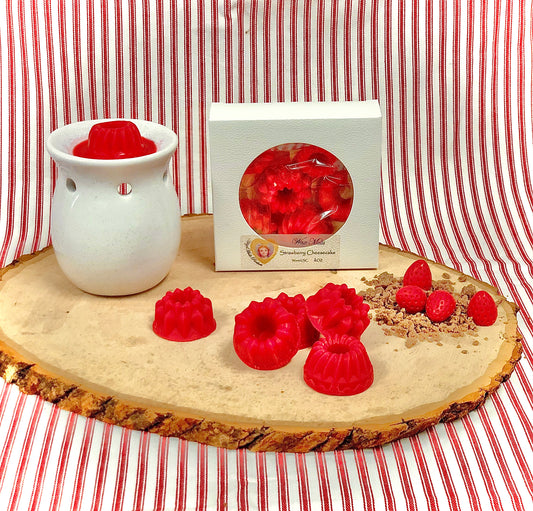 Gourmet Strawberry Cheesecake Wax Melts 3oz